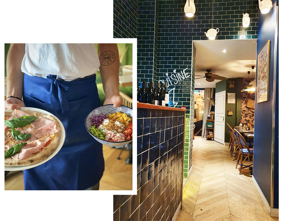 La Guinguette - Restaurant Versailles - Restaurant Château de Versailles