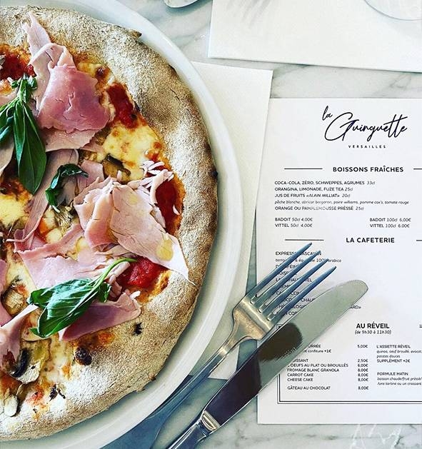 La Guinguette - Restaurant Versailles - manger a VERSAILLES