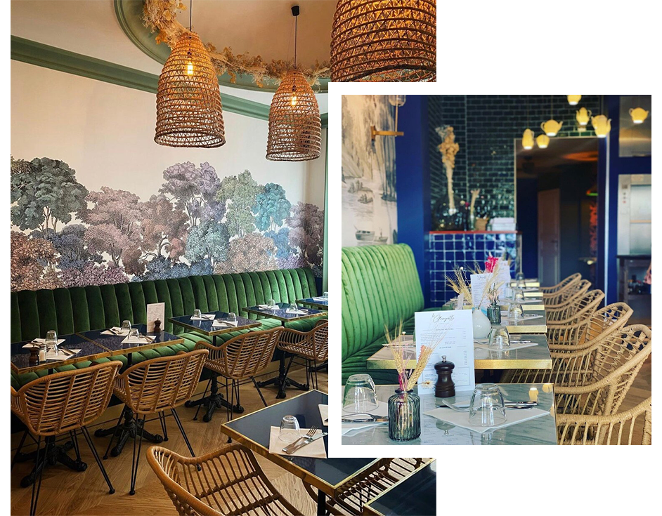 La Guinguette - Restaurant Versailles - manger a VERSAILLES