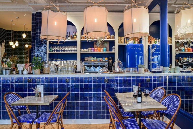 Le restaurant - La Guinguette - Versailles - restaurant VERSAILLES